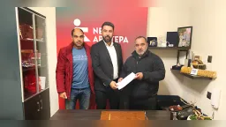 Livestock breeders present their concerns to MP Özgür Ferhat