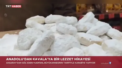 The story of Kavala cookies featured on TRT