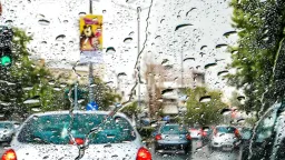 Rainfall and temperature records of 2025