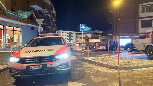 Swiss police identify all 40 victims of deadly bar fire in Crans-Montana