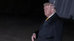 Trump says US ‘in charge’ of Venezuela after military operation