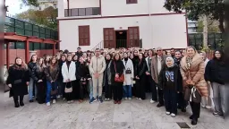 Meaningful visit to Selanik by the Youth Branch of the İskeçe Turkish Union