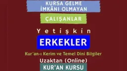 Gümülcine Mufti’s Office launches online Qur’an Course for adult men