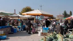 Open-air market vendors press finance ministry over tax demands