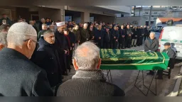 Journalist Halil Haki laid to rest
