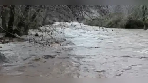 Elderly man swept away while trying to cross river by tractor in Muratlı Village