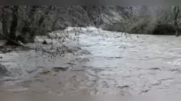 Elderly man swept away while trying to cross river by tractor in Muratlı Village