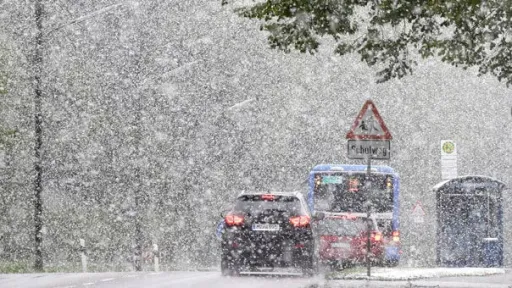 Cold weather grips Europe