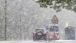 Cold weather grips Europe