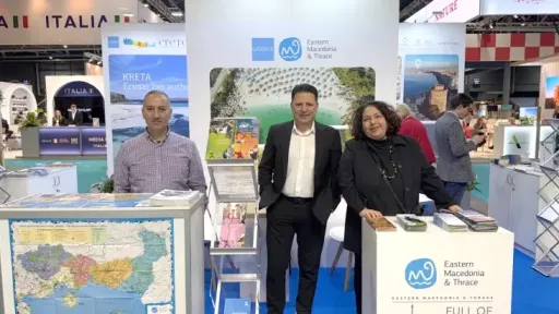 Eastern Macedonia and Thrace launches tourism outreach campaign in the Netherlands