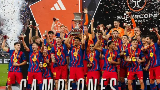 Raphinha double hands Barcelona Spanish Super Cup glory over Real Madrid