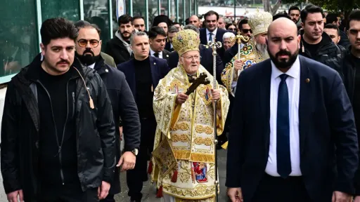 Russian intel brands Istanbul-based patriarch as 'devil'