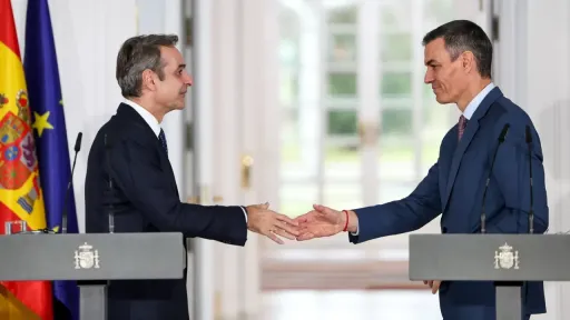 Spain and Greece reaffirm support for full Gaza peace plan implementation