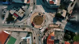 Temporary traffic restrictions implemented on Stratou Avenue in İskeçe for water network upgrade