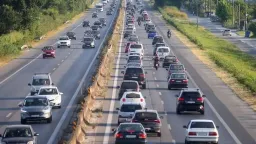 New round of notices issued for uninsured vehicles and unpaid road taxes in Greece