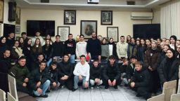 Kerem Abdurahimoğlu guest speaker at ITB Youth Meetings