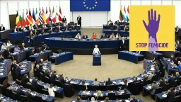 Daughter of femicide victim urges stronger protections at European Parliament