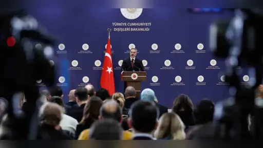 Fidan: Mitsotakis–Erdoğan meeting planned for February