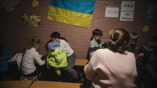 Ukrainian children enduring ‘hardest winter of war’ as attacks cut heat, power: UNICEF