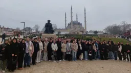 Meaningful cultural journey from İskeçe Turkish Minority High School to Edirne
