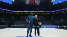 Shaquille O’Neal v Recep Tayyip Erdoğan