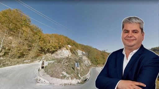 MP Zeybek submits parliamentary inquiry over dangerous road project in İskeçe