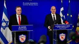 Greece, Israel sign strategic defense cooperation agreement