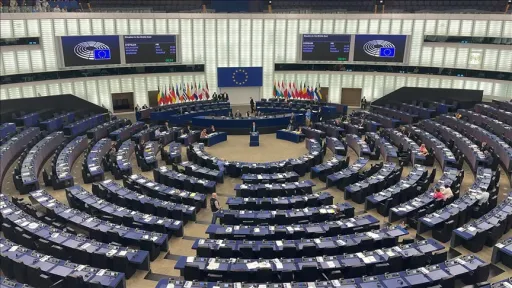 EU Parliament halts work on U.S. trade deal over Greenland tariff threats