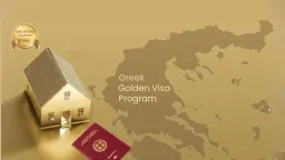Thousands of Golden Visa applications still pending in Greece
