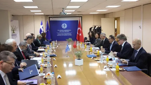 Türkiye, Greece review progress on Positive Agenda in 9th round of talks