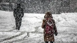 Snow and freezing temperatures put Northern Greece on Red Alert