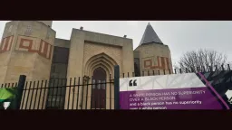 Racist attack targets Edinburgh Central Mosque, police launch investigation