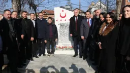 “Yücelciler” memorial unveiled in Mamuşa Municipality of Kosovo