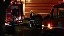 Over 1,500 emergency calls received by fire service due to severe weather in Attica