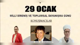 Commemoration event in Gümülcine for “January 29 National Resistance and Social Solidarity Day”