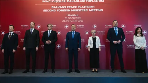 Türkiye's President Erdogan, top diplomats from Balkan countries discuss ties, regional issues