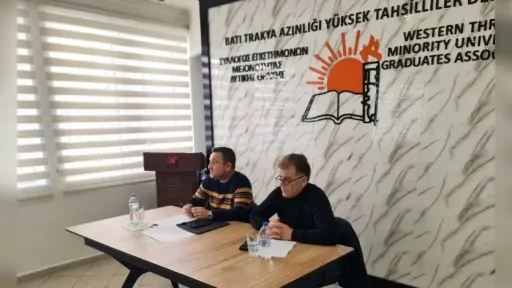 Western Thrace Minority University Graduates Association introduces journalism studies to students