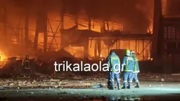 Three dead, two missing in factory fire in Tırhala