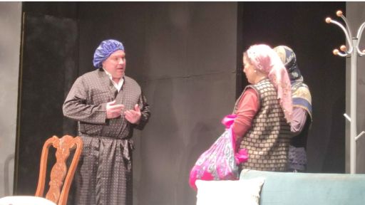 Strong audience interest in TOÇEK’s staging of “Rumuz Goncagül”