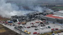 Fifth victim found after Trikala biscuit factory explosion