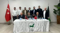 Mustafa Uzun elected as new president
