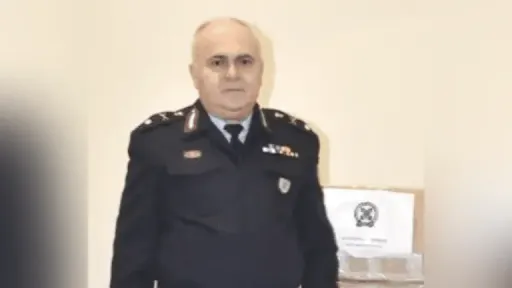 Lambros Tsiaras remains general regional police director of Eastern Macedonia and Thrace