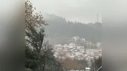 İskeçe under “red alert” as severe weather intensifies