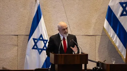 Rama’s Israel visit sparks protests at home after Knesset speech blaming Hamas for Gaza