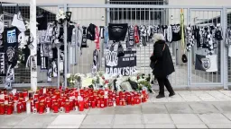 Final farewell for seven PAOK supporters today and Saturday