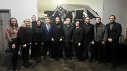 Ümit Özdağ pays symbolic visit to FEP Party headquarters in Western Thrace