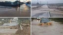 Flooding and river overflows hit Rodopi, emergency crews on alert in Gümülcine