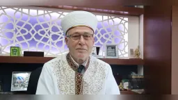 Gümülcine Mufti İbrahim Şerif issues message for Berat Night