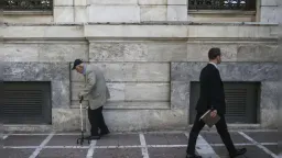 Eurostat warns of sharp decline in Europe’s working-age population