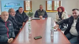 Yassikoy Municipality holds key meeting on agricultural damage after severe rainfall